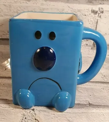 Mr Men Mr Grumpy Blue Mug Hot/cold Beverage Drinking Cup/ Mug  • £8.60