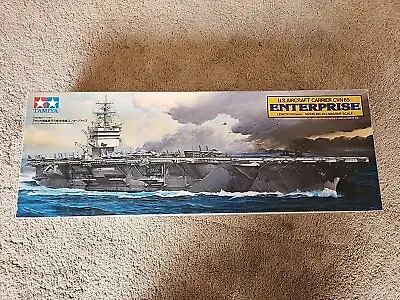 Tamiya 1/350 USS Enterprise Carrier CVN-65 Plastic Model Kit 78007 - New (TF) • $179.99