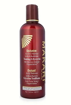 Makari Exclusive Active Intense Body Glycerin 16.8 Oz. • $49.95