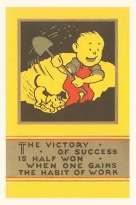 Vintage Journal The Victory Of Success Work [Pocket Sized • $16.20