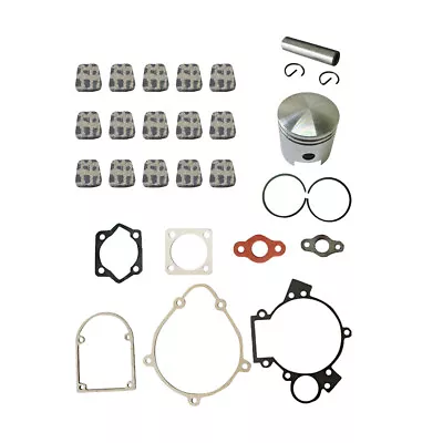 Piston Set & Cluth Pads& Gasket Set For 66cc 80cc Motorized Bike New • $9.99