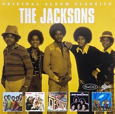 £15.96 • Buy The Jacksons - Original Album Classics (2019)  5CD Box Set NEW/SEALED SPEEDYPOST