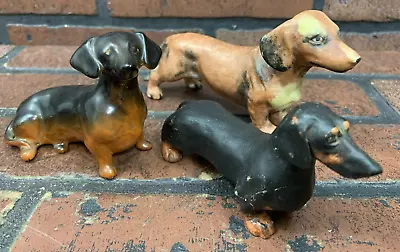 Vintage Dachshund Weiner Dogs Lot England • $39.50