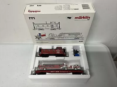 Marklin 4580 Wagon-Set  Texas  HO Gauge • $75