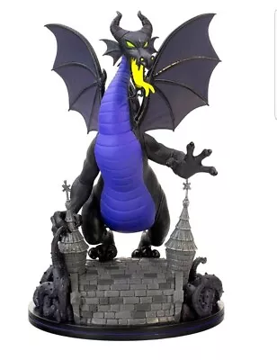 Quantum Me Disney  Villains Sleeping Beauty Max Q-Elite Maleficent Dragon Figure • $18.88