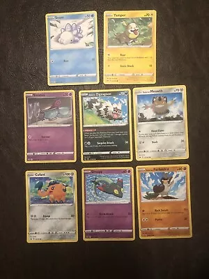 2021 Pokemon 25th Anniversary General Mills All Non-Holo Promo Cards 8 Card Set • $3.99