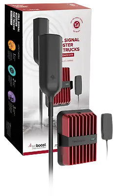 WeBoost Drive Reach OTR Cell Phone Signal Booster Kit For Trucks/SUVs (477154) • $519.99