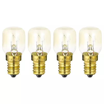 Light Bulb Microwave Incandescent Bulbs High Temp Bulb Kitchen Light Bulb • £8.79