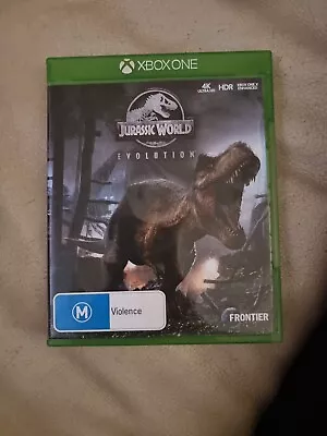 Jurassic World Evolution Microsoft Xbox One Game • $25