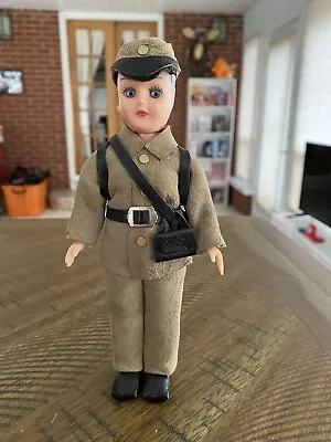 Vintage Female US Army Soldier Doll • $30