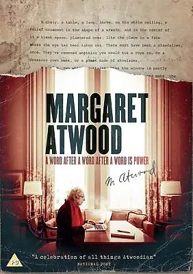 Margaret Atwood: A Word After A Word After A Word Is Power (DVD) Margaret Atwood • $25.69