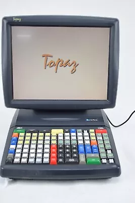 VeriFone Topaz II POS Terminal Touch Screen Point Of Sale System • $269.99