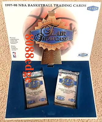 1997-98 Flair Showcase Hobby Pack: Michael Jordan/kobe Legacy Masterpiece 1/1 ? • $213.69