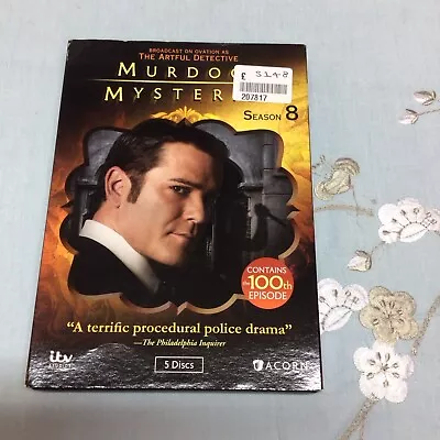 MURDOCH MYSTERIES: SEASON 8 (Region 1 DVDUS Import.) • £9.50