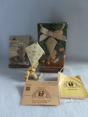 I'll Fly Along To See You Soon 1992 Enesco Memories Of Yesterday Ornament - NIB • $17.99