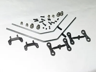 Muge2013 Mugen Seiki Mbx7t 1/8 Truggy Front Rear Anti-roll Stabilizer Sway Bars • $6.39