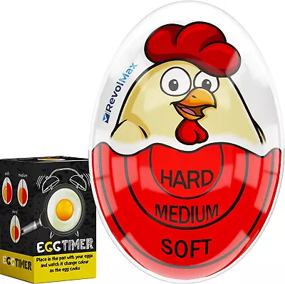 Egg Timer That Goes In Water Color Changing Egg Timer Perfect For Boiling Eggs • $10.63