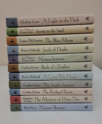 Guideposts Mysteries Of Sparrow Island Lot Of 11 HC. #314 • $47