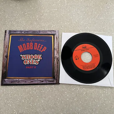 Shook Ones Pt 1 & 2 By Mobb Deep (2015) New Jukebox 45 Vinyl • $24.99
