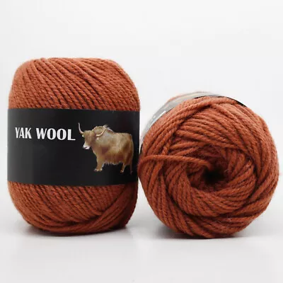 100g Soft Wool Yarn DK DIY Hand Knitting Crochet Sweater Scarf Yarns Thread • £3.86