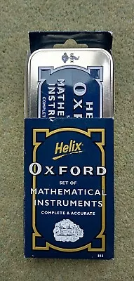 Helix Oxford Set Of Mathematical Instruments - Geometry Kit • £4.99