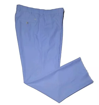 Peter Millar Crown Sport Performance Golf Dress Pants Mens Light Blue Size 32  • $20