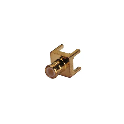 $1.75 • Buy MCX Male Plug Thru Hole PCB Mount Solder Post Straight RF Connector Gold Plating