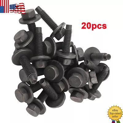 Body Bolts 1/4-20 X 1  With Dog Point For Chrysler 6025329 Qty 20 • $8.89