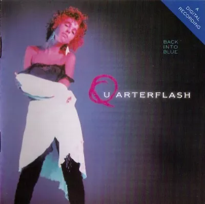 Quarterflash – Back Into Blue CD Reissue (Geffen Goldline) • $17