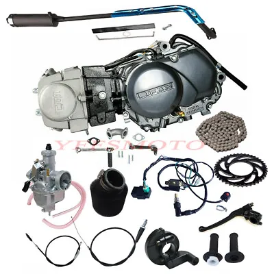 Lifan 125cc Engine Motor Kits 4 Gear For Honda CT70 ATC70 CT110 CRF50F Pit Bikes • $589.33