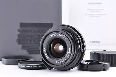  Mint  Voigtlander COLOR-SKOPAR 21mm F/4 P VM For Leica M From Japan #838 • $277.19