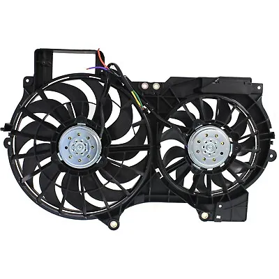 Radiator Cooling Fan For 2005-2011 Audi A6 Quattro 2006-2011 A6 • $168.71