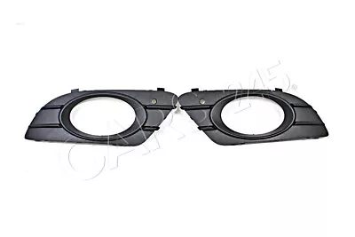 Genuine Front Bumper Fog Light Grills Pair Mercedes CLK W209 2005-2009 Facelift • $114.72