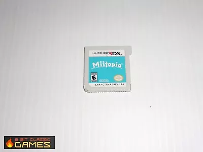 Miitopia - GAME ONLY   - NINTENDO 3DS - FAST SHIPPING - 48a • $1.05