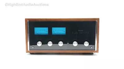 McIntosh MC2105 - Audiophile Hifi Stereo Solid State Power Amplifier W OG Manual • $1995