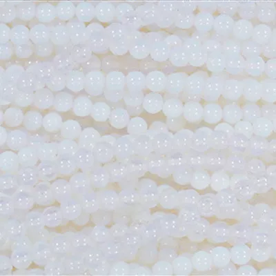 4MM OPALITE SEA OPAL ROUND BEAD  16  ST  A+ Beads • $3.89