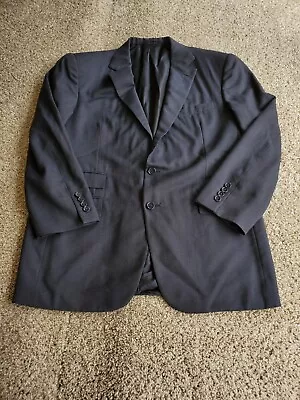 Ralph Lauren Purple Label Suit Jacket 42R Mens Blue Wool Blend 2 Button Italy • $135