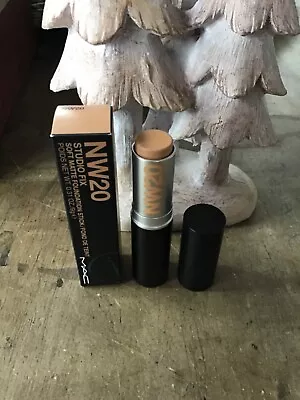 £14.99 • Buy NEW - MAC NW20 Studio Fix Soft Matte Foundation Stick Full Size
