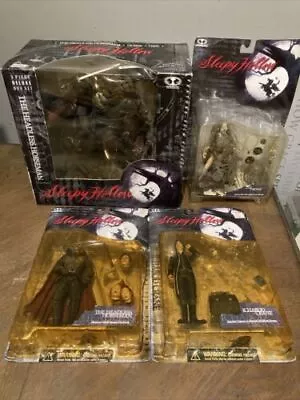 Mcfarlane Sleepy Hollow Action Figure Toy Set Lot Headless Horseman Ichabod • $129.40