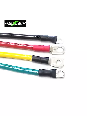 6 Gauge AWG Copper Battery Cable -Marine Car Truck RV Solar -USA Custom Made • $9.94