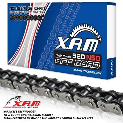 Non Sealed Dirt CHAIN 116 Links  For GAS GAS EC450FSE (MARZ) 2007 • $62.07