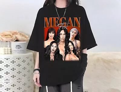 SALE! Megan Fox Character Retro Shirt Vintage Graphic Unisex T-Shirt Size S-5XL • $22.99