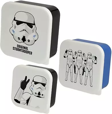 Set Of 3 Lunch Boxes - The Original Stormtrooper M/L/XL • £5.18