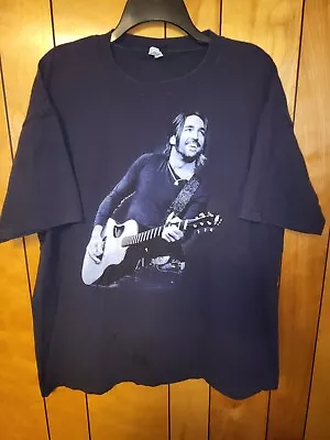 Vintage Jake Owen Shirt Size 2XL Country Music Tour 2005 Double Sided Graphic G2 • $19.99