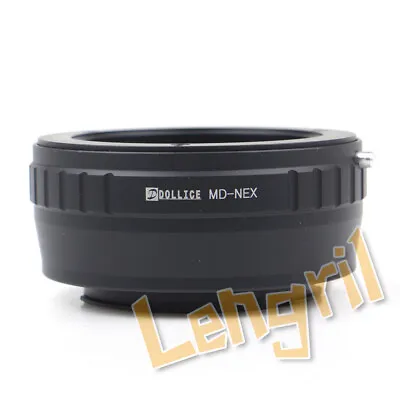 Minolta MD Lens To Sony NEX A1/A7C/A7SIII/A6600/A9II A7RIV/A6100/A6400/A7III A9 • $9.02