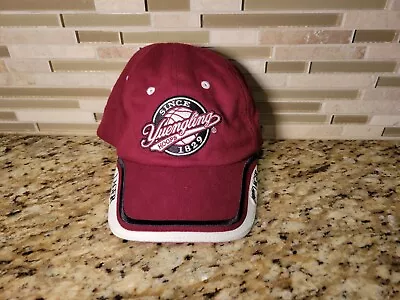 Yuengling Hoops Hat Burgundy Adjustable Cap Lager America’s Oldest Brewery • $16.38