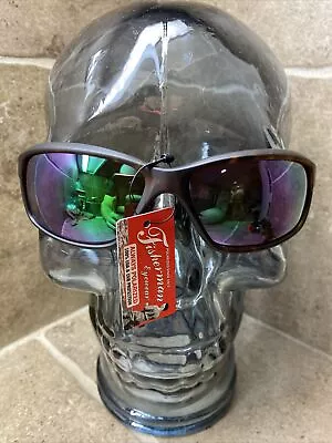 Fisherman Eyewear DORADO Polarized Tortoise  Green Lens Costa Style Sunglasses • $19.99