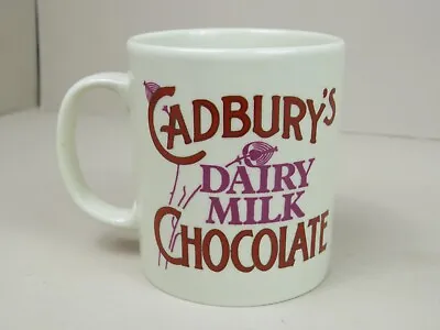 £8.99 • Buy Cadbury' Dairy Milk Chocolate Ceramic Mug Vintage Staffordshire