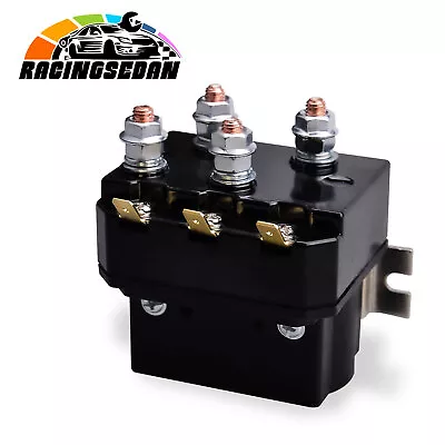 12V 250A Winch Solenoid Relay Contactor For AUT UTV 5000-7000lbs Winch • $20.99