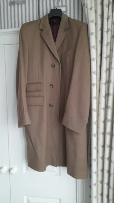 £380 • Buy Cordings Of Picadilly Men's Covert Coat Size 38  Long